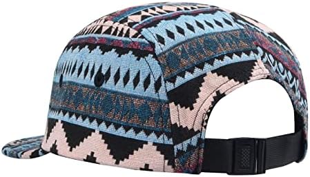 Hatphile: 5 כובע חניון פאנל | עיצובים ייחודיים רב צבעוניים | כובעים לגברים ונשים | גדול או X גדול
